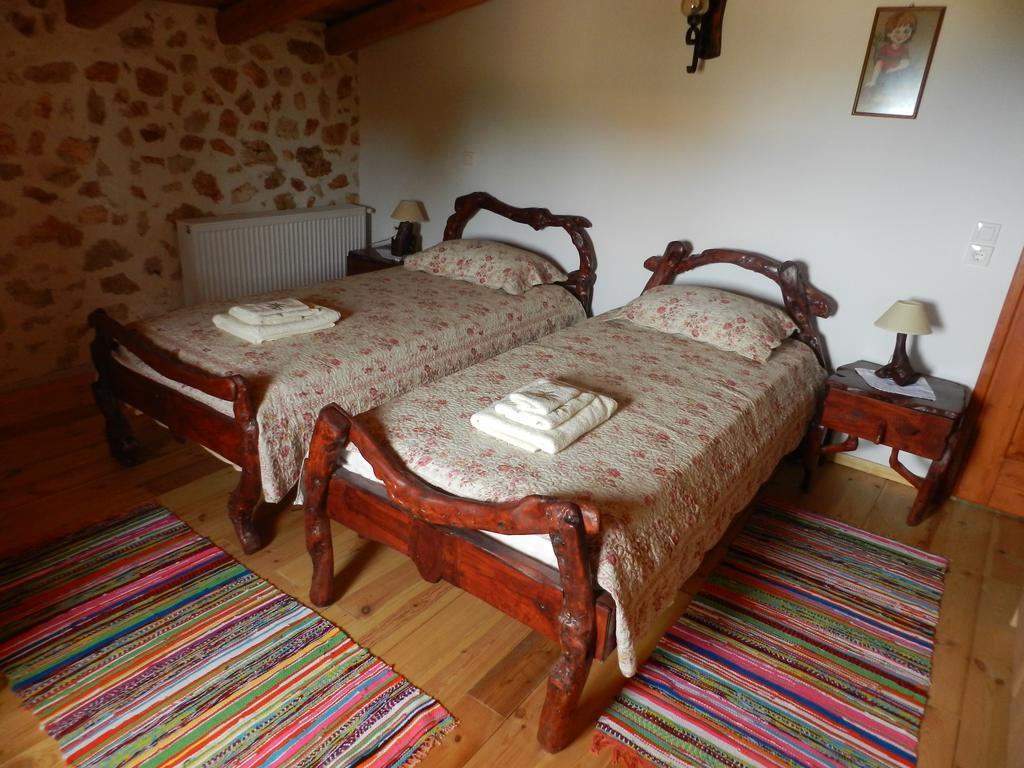 Andreas Katsaros Villas Volímai Esterno foto