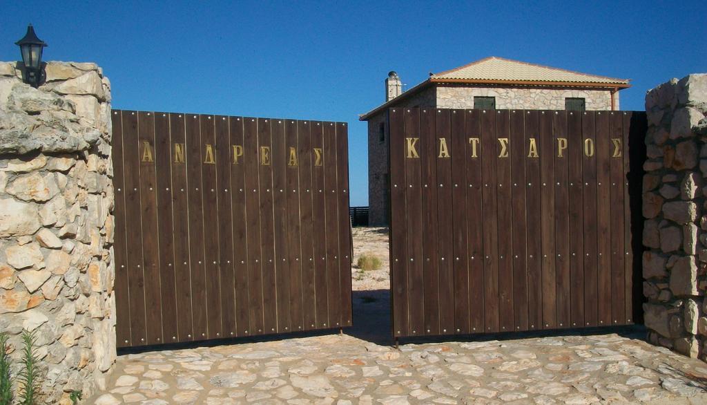 Andreas Katsaros Villas Volímai Esterno foto